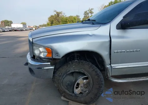 2004 Dodge Ram 2500 Slt/Laramie из США, поврежденный, VIN 3D7KU28C24G261810